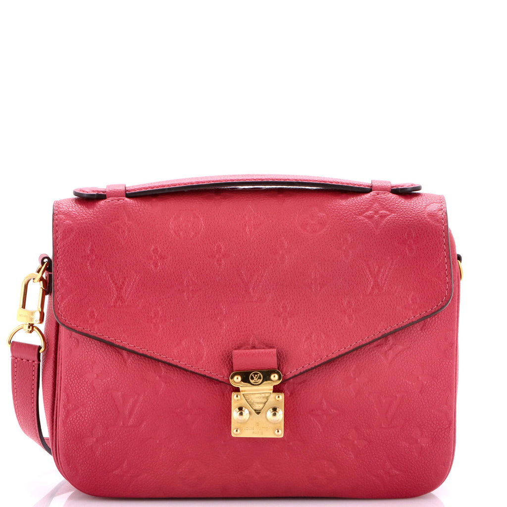 Pochette Metis Monogram Empreinte Leather