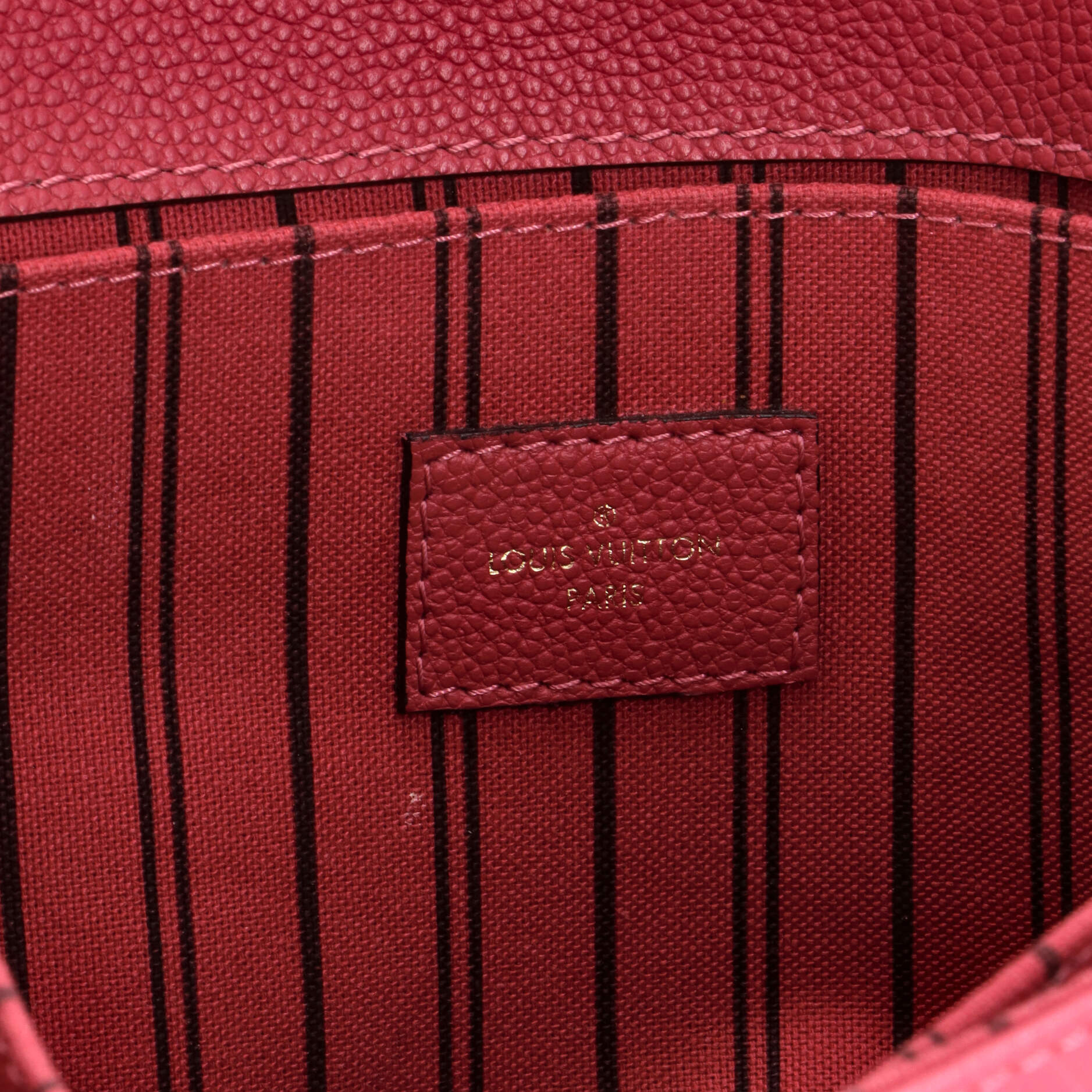 Pochette Metis Monogram Empreinte Leather