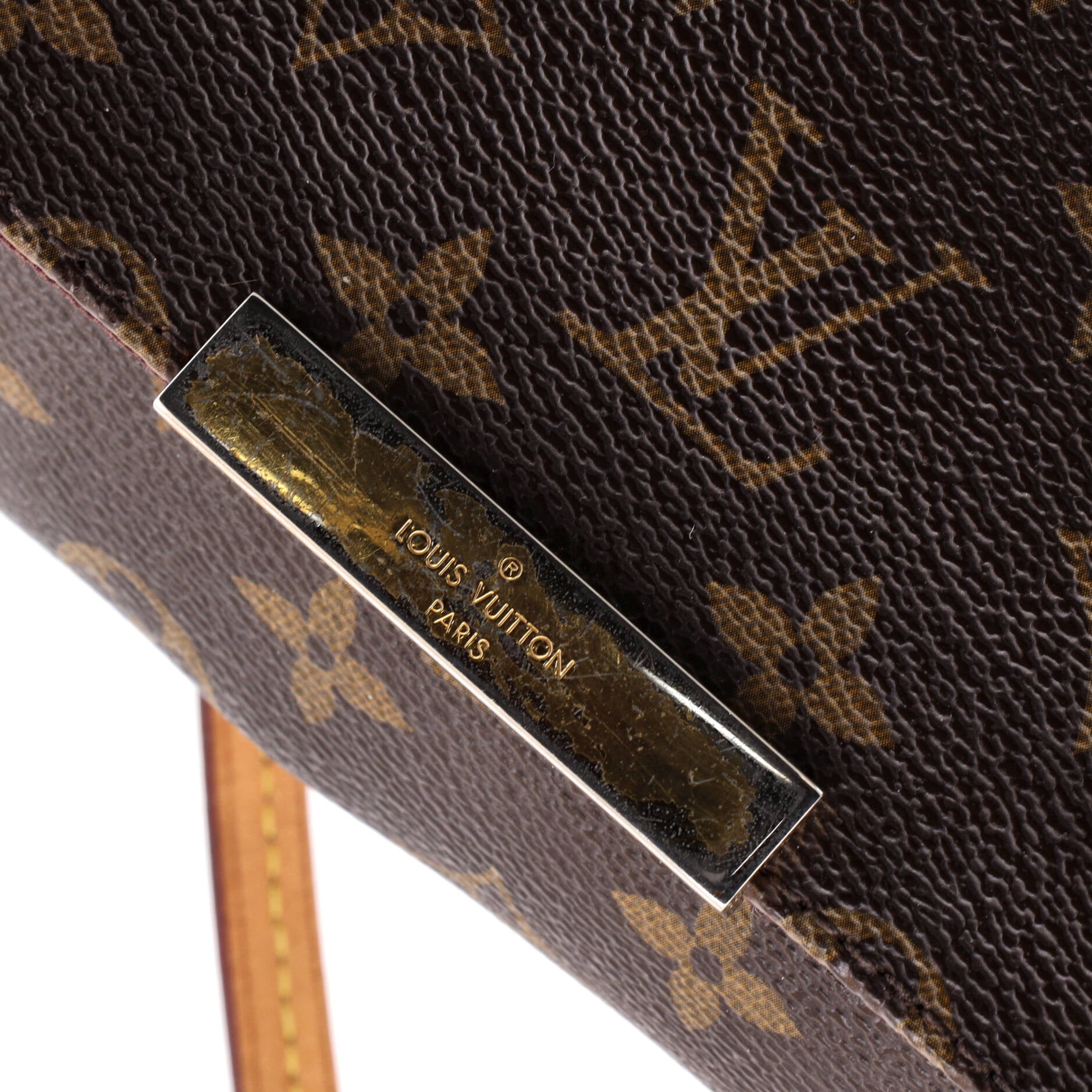 Favorite Handbag Monogram Canvas MM