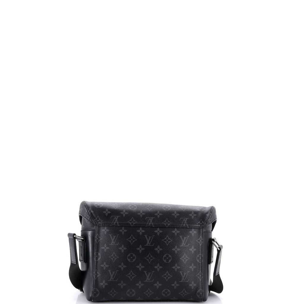 Voyager Messenger Bag Monogram Eclipse Canvas PM