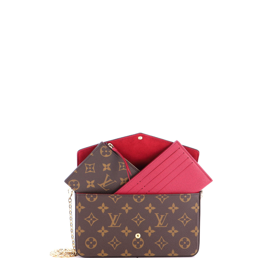 Felicie Pochette Monogram Canvas