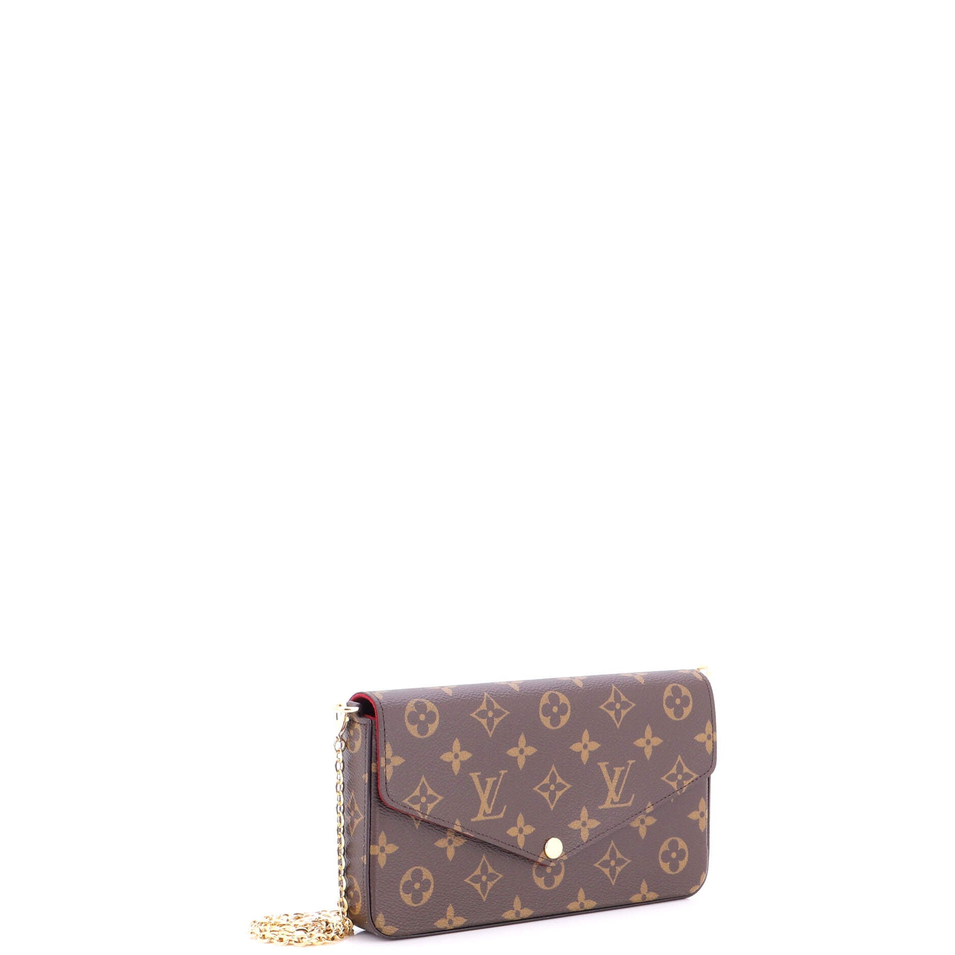 Felicie Pochette Monogram Canvas