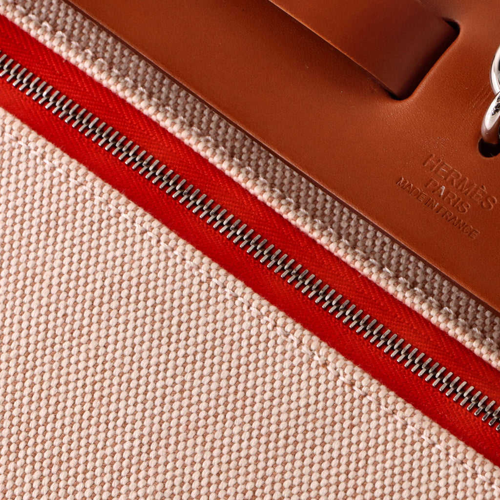 Herbag Zip Berline Vache Canvas and Leather 31