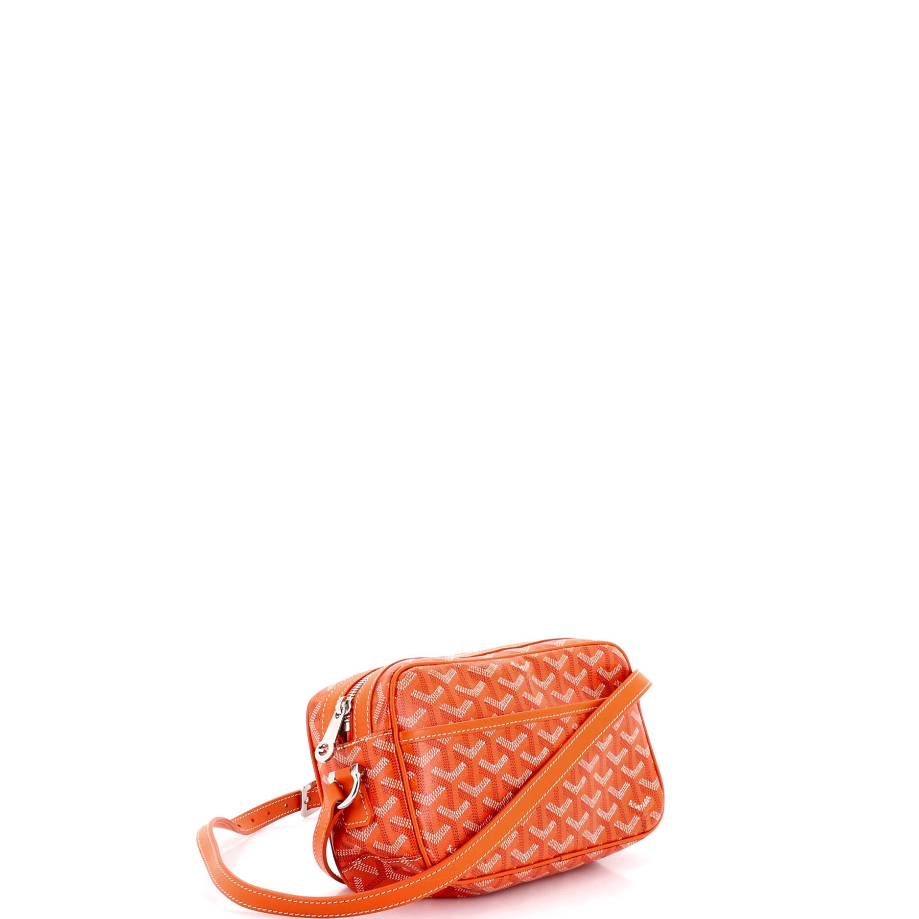 Cap Vert Bag Coated Canvas