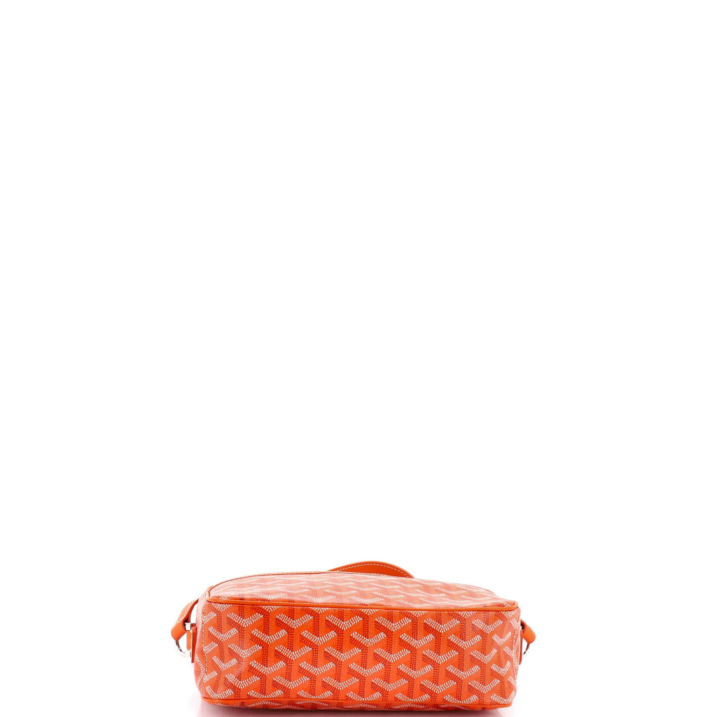 Cap Vert Bag Coated Canvas