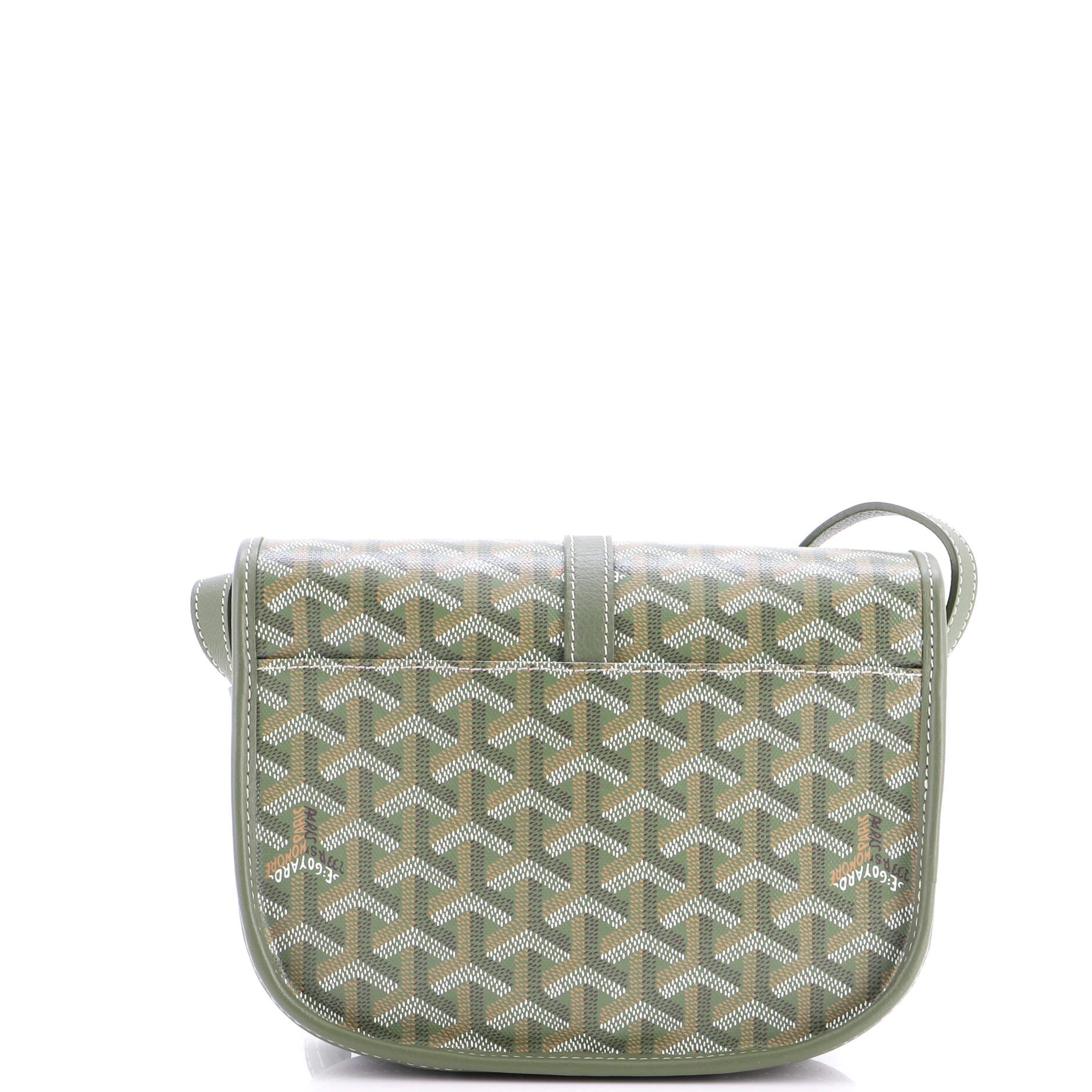 Belvedere II Messenger Bag Coated Canvas PM