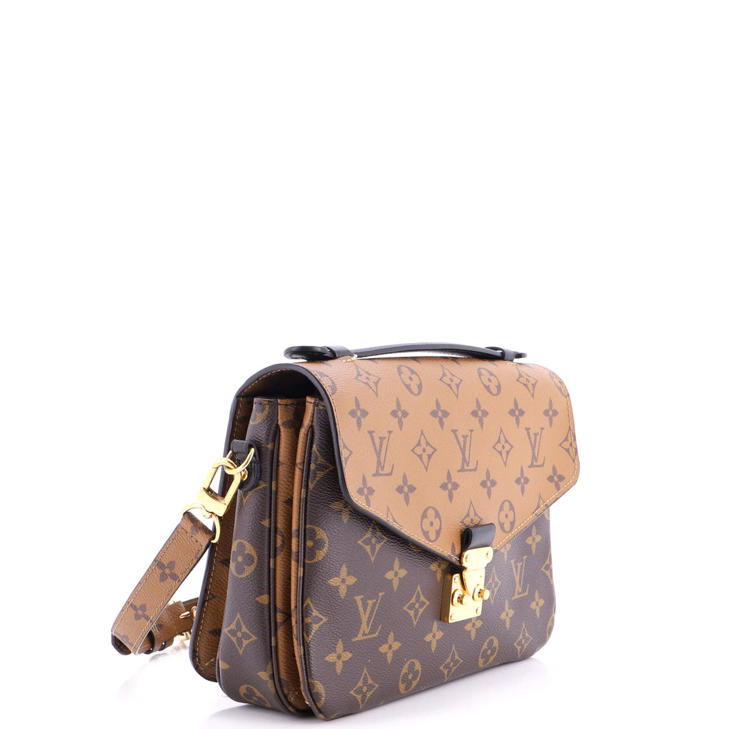 Pochette Metis Reverse Monogram Canvas