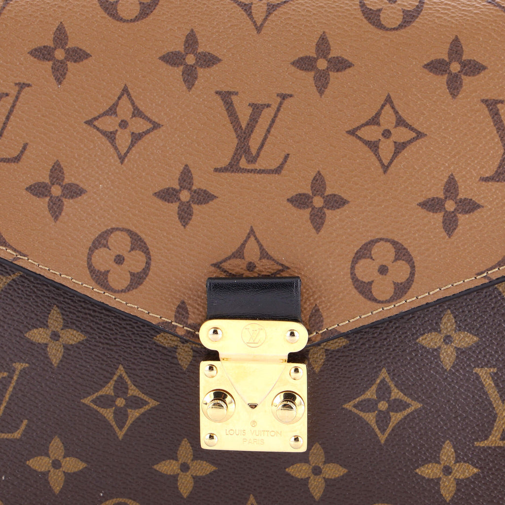 Pochette Metis Reverse Monogram Canvas