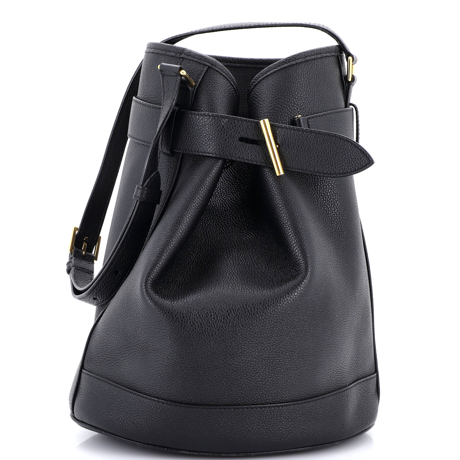 Tara Bucket Bag Leather Medium