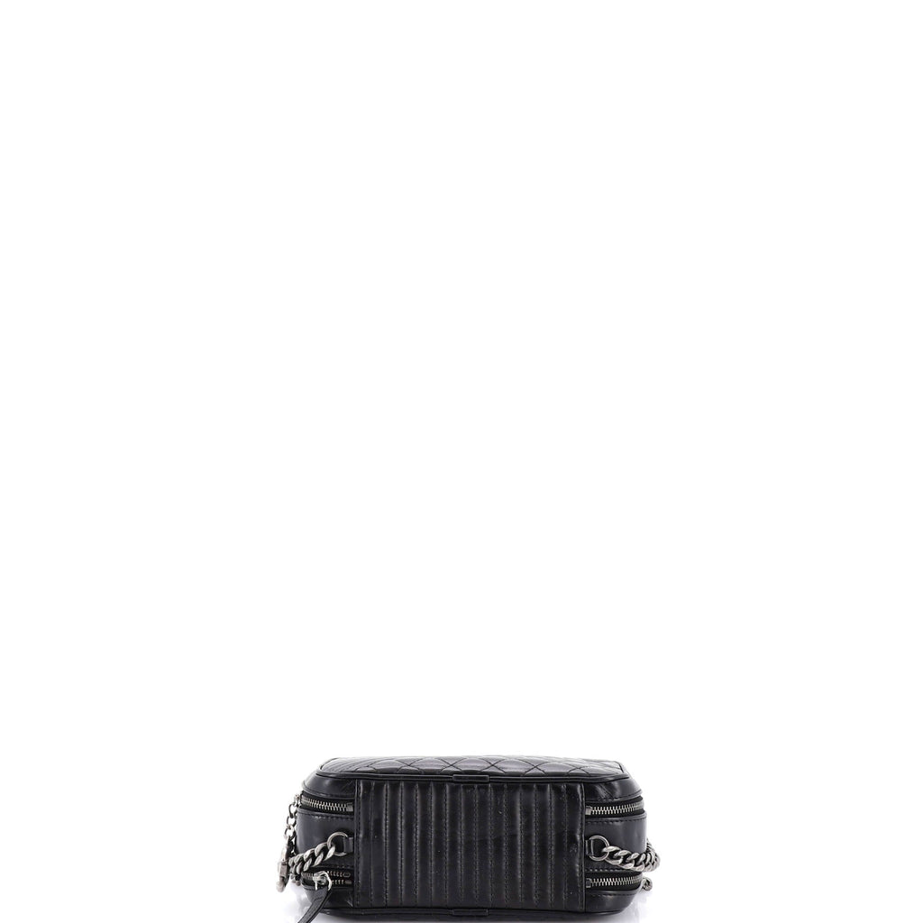 Coco Boy Camera Bag Quilted Leather Small