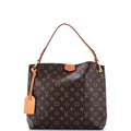 Graceful Handbag Monogram Canvas PM