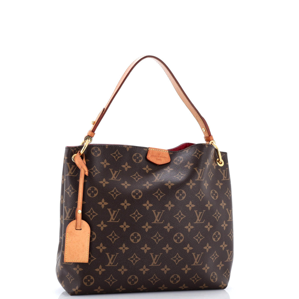 Graceful Handbag Monogram Canvas PM