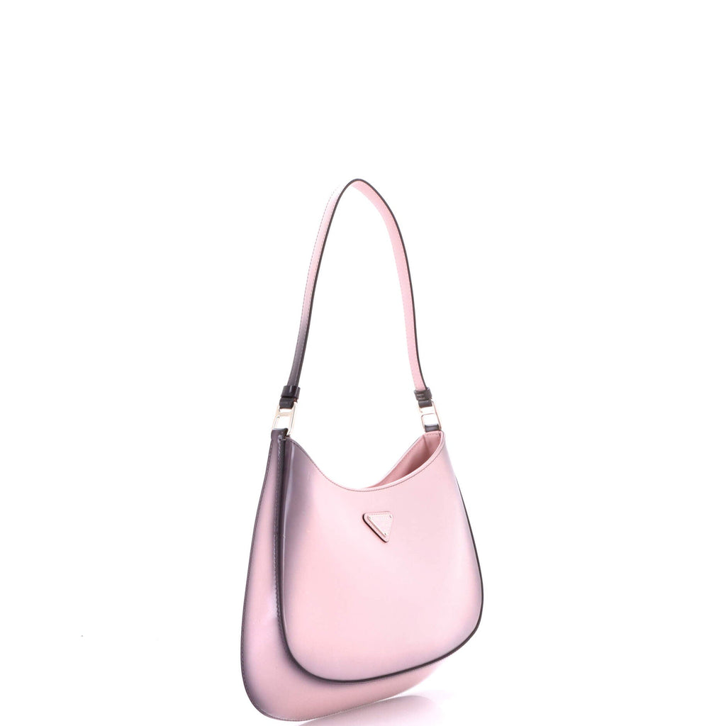 Cleo Shoulder Bag Spazzolato Leather Medium
