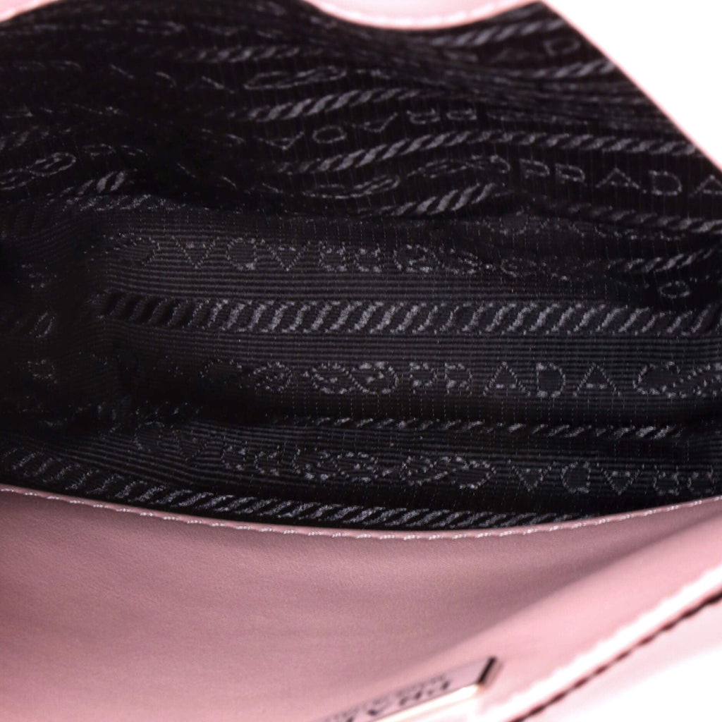 Cleo Shoulder Bag Spazzolato Leather Medium
