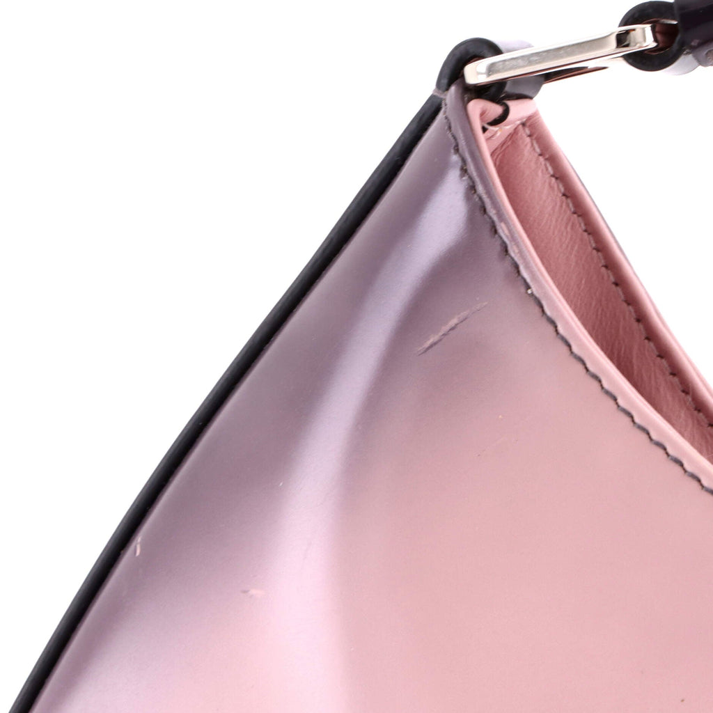 Cleo Shoulder Bag Spazzolato Leather Medium
