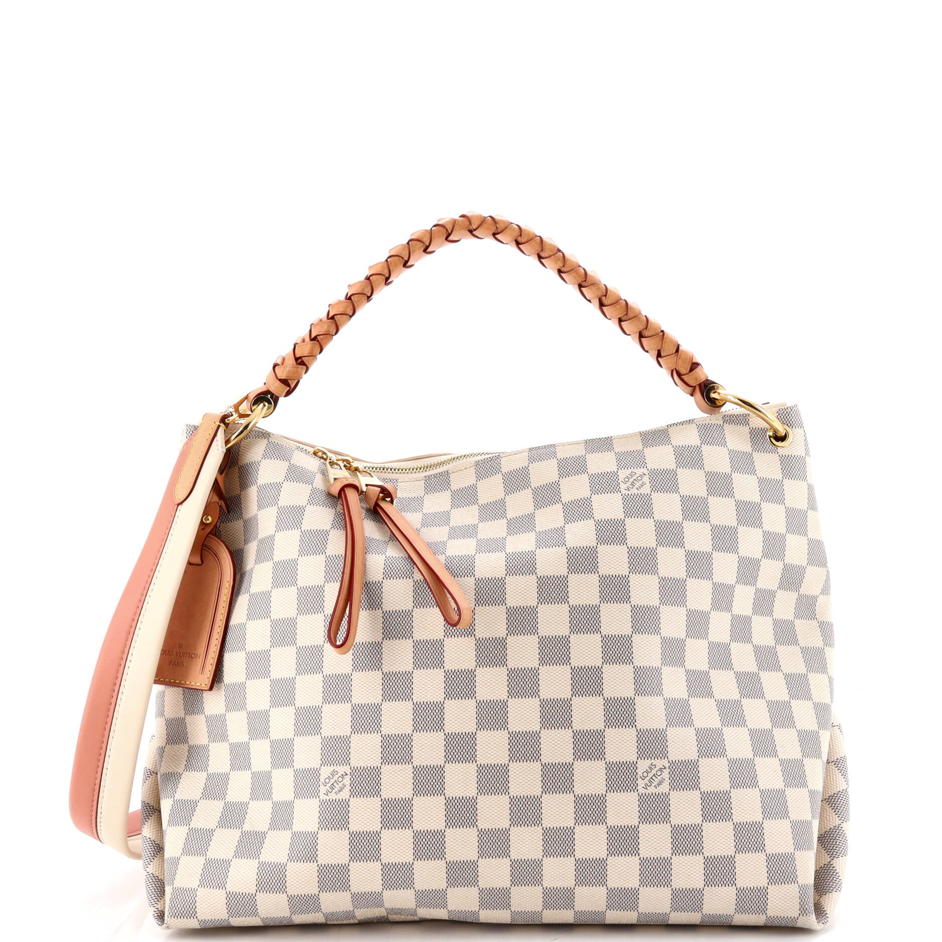 Braided Handle Beaubourg Hobo Damier MM