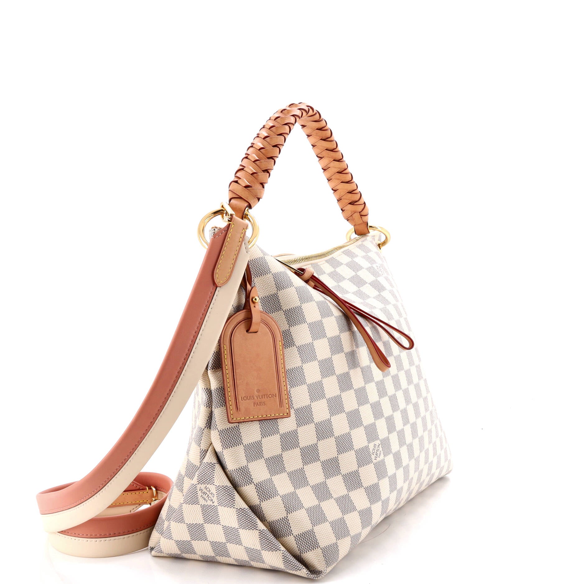 Braided Handle Beaubourg Hobo Damier MM