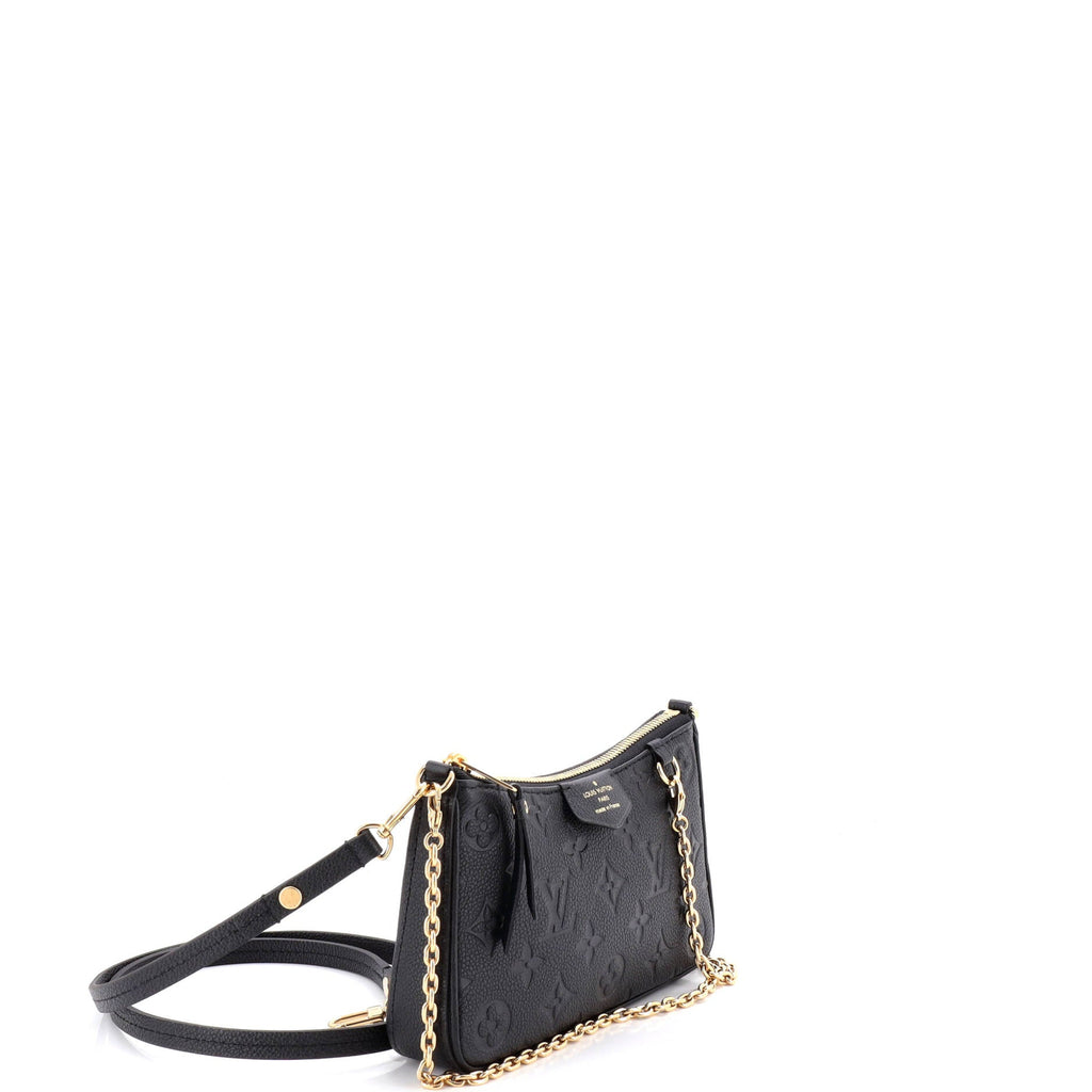 Easy Pouch on Strap Monogram Empreinte Leather