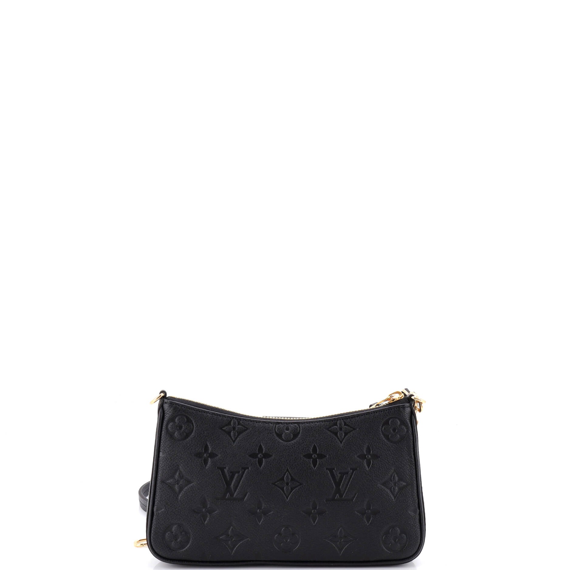 Easy Pouch on Strap Monogram Empreinte Leather
