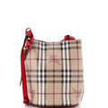 Lorne Bucket Bag Haymarket Coated Canvas Small