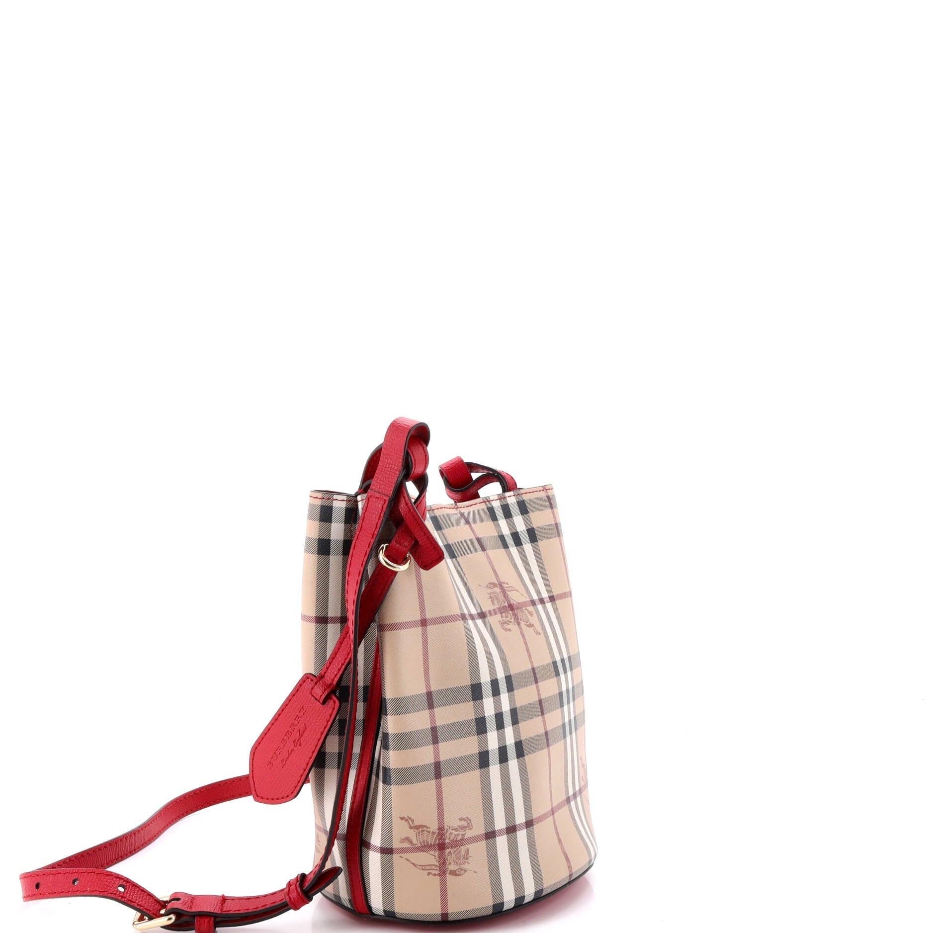 Lorne Bucket Bag Haymarket Coated Canvas Small