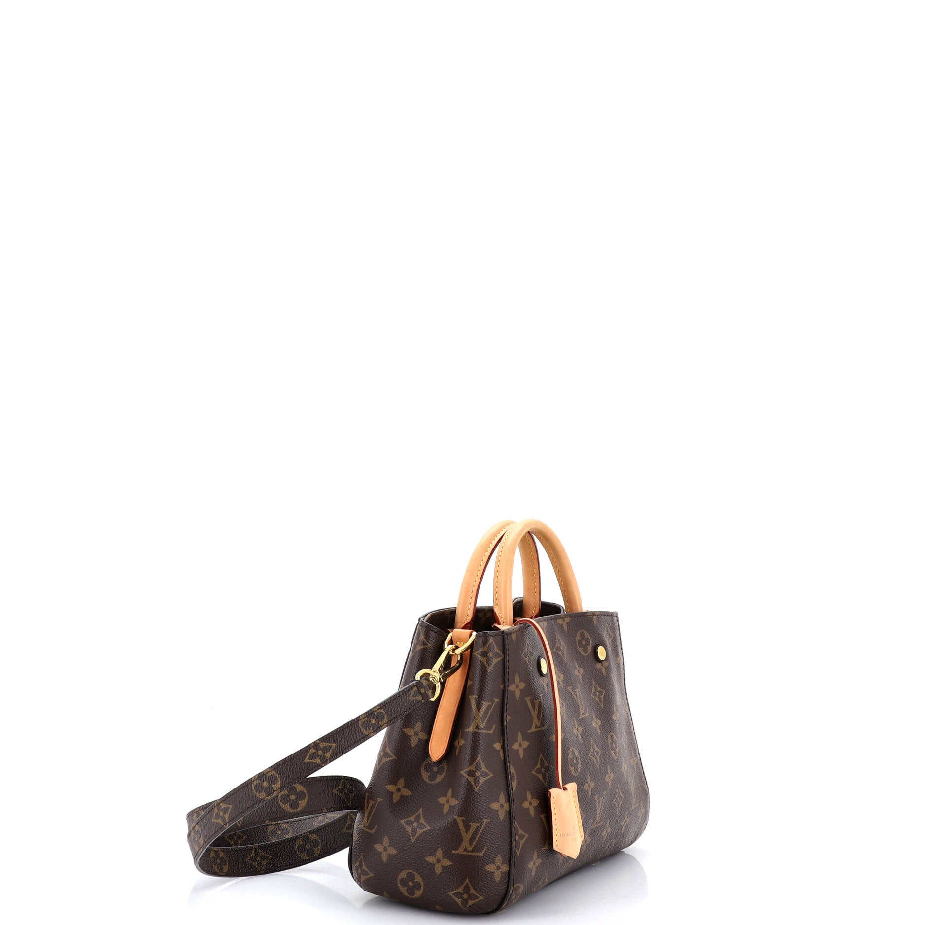 Montaigne Handbag Monogram Canvas BB