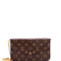 Felicie Pochette Monogram Canvas
