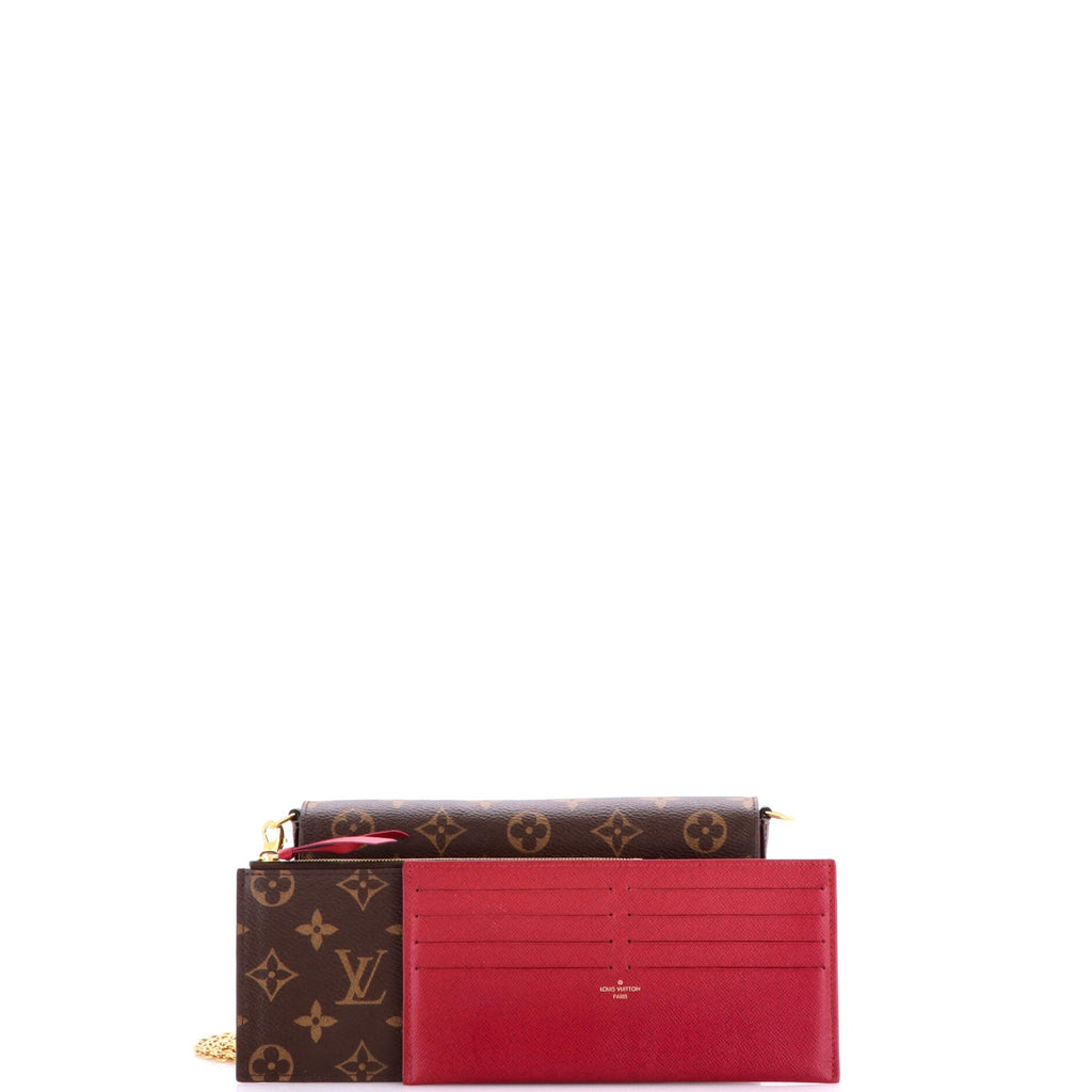 Felicie Pochette Monogram Canvas