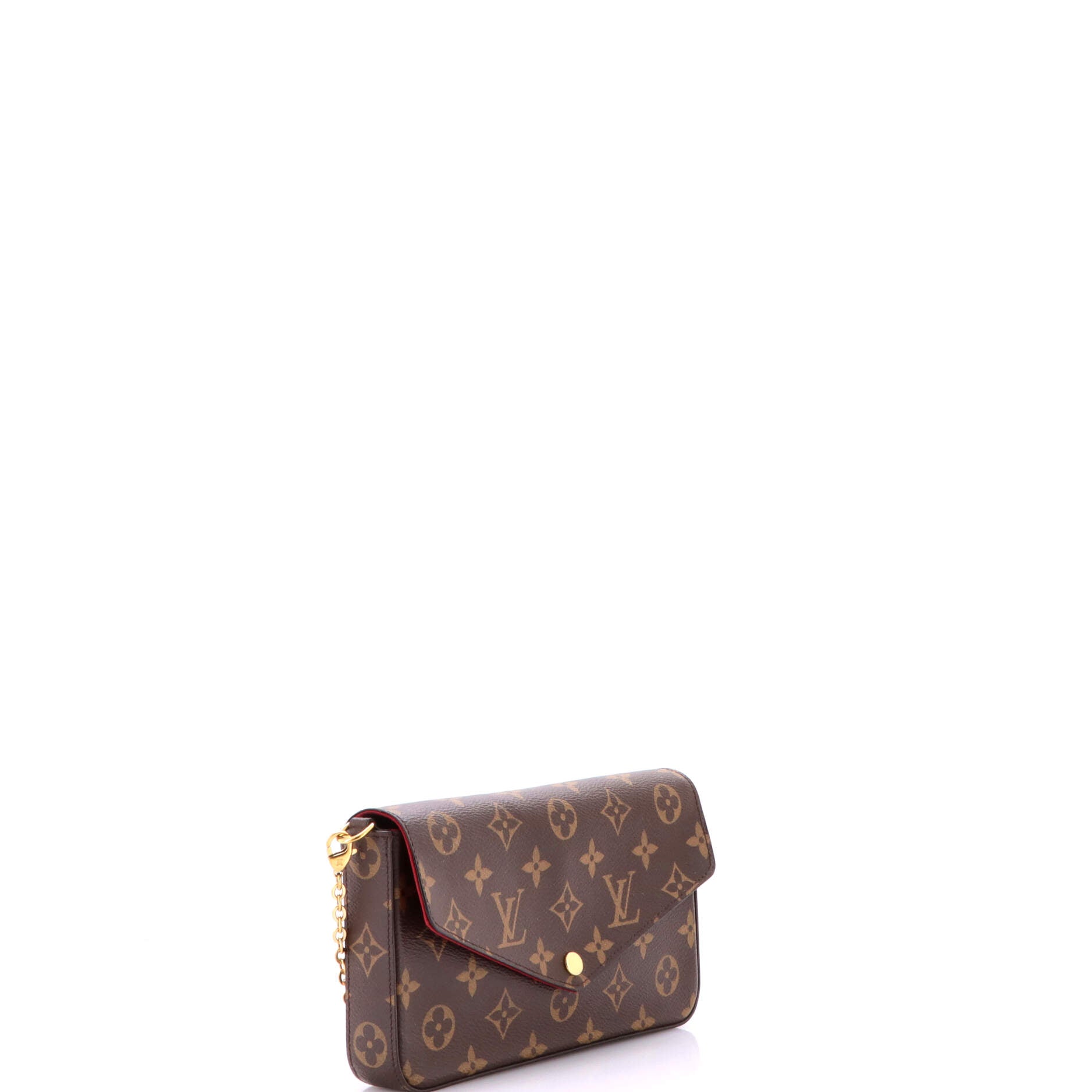Felicie Pochette Monogram Canvas