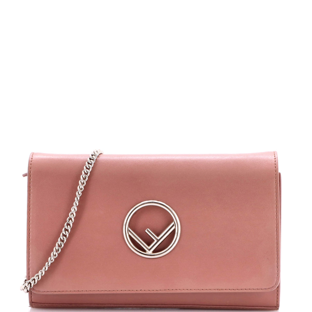 Kan I F Wallet on Chain Leather