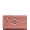 Kan I F Wallet on Chain Leather