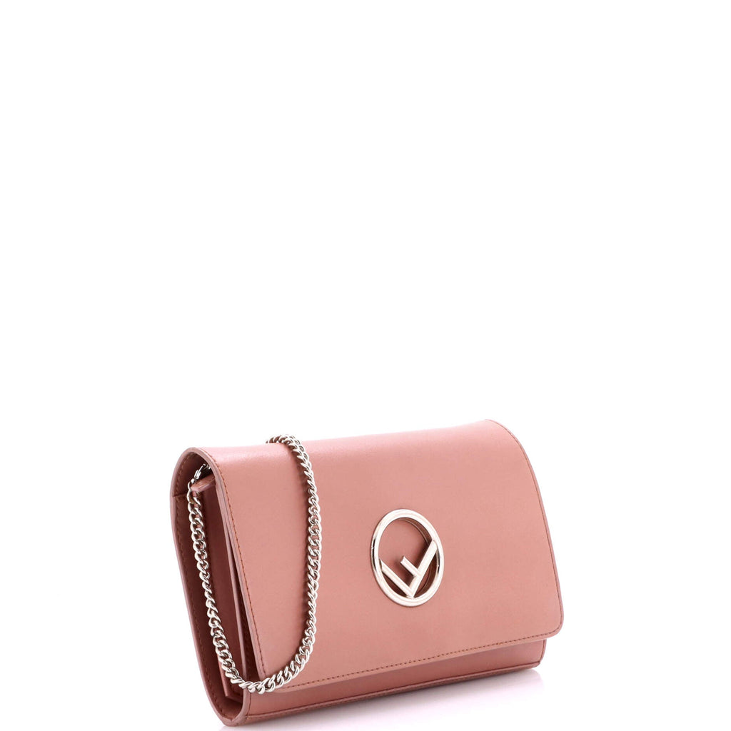 Kan I F Wallet on Chain Leather