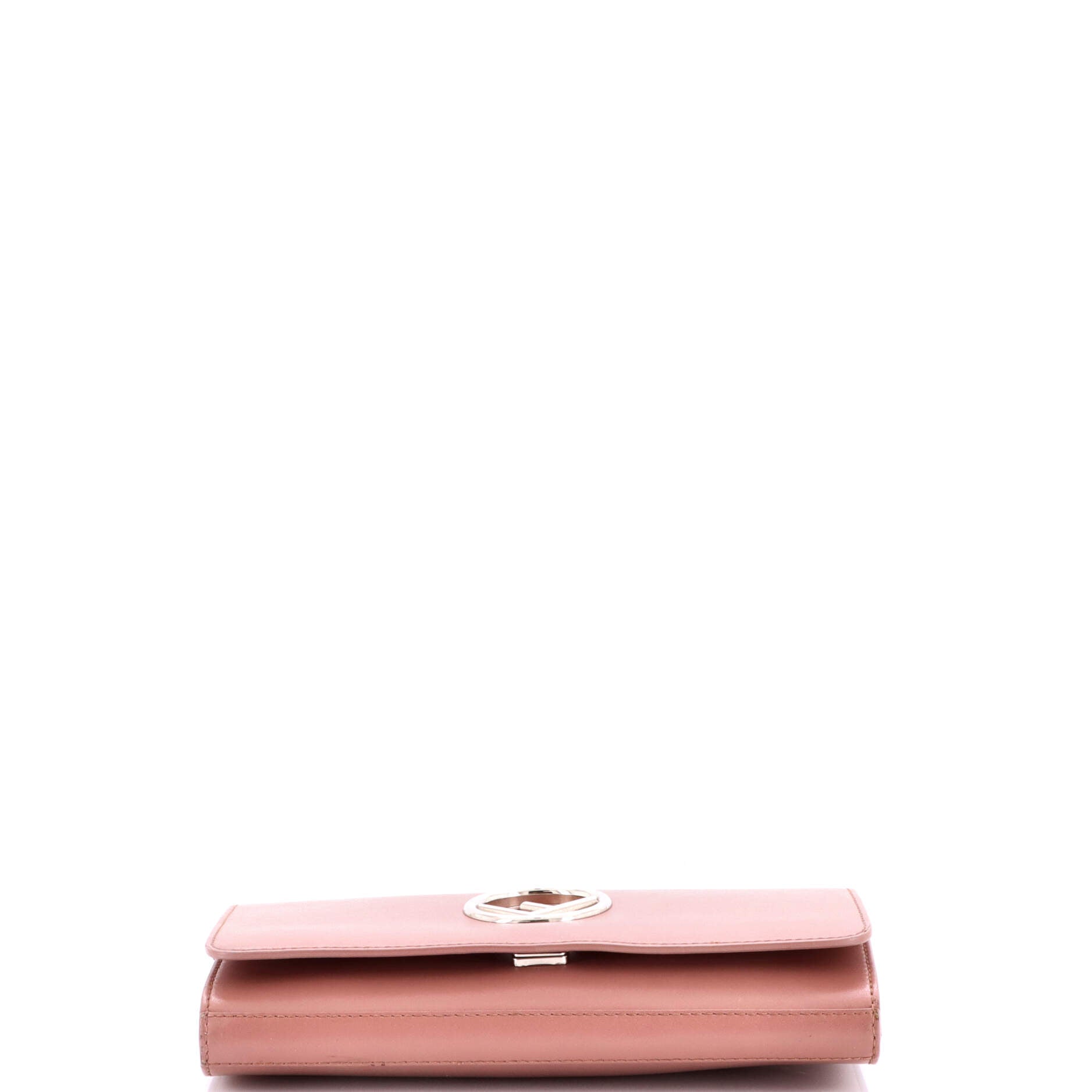 Kan I F Wallet on Chain Leather