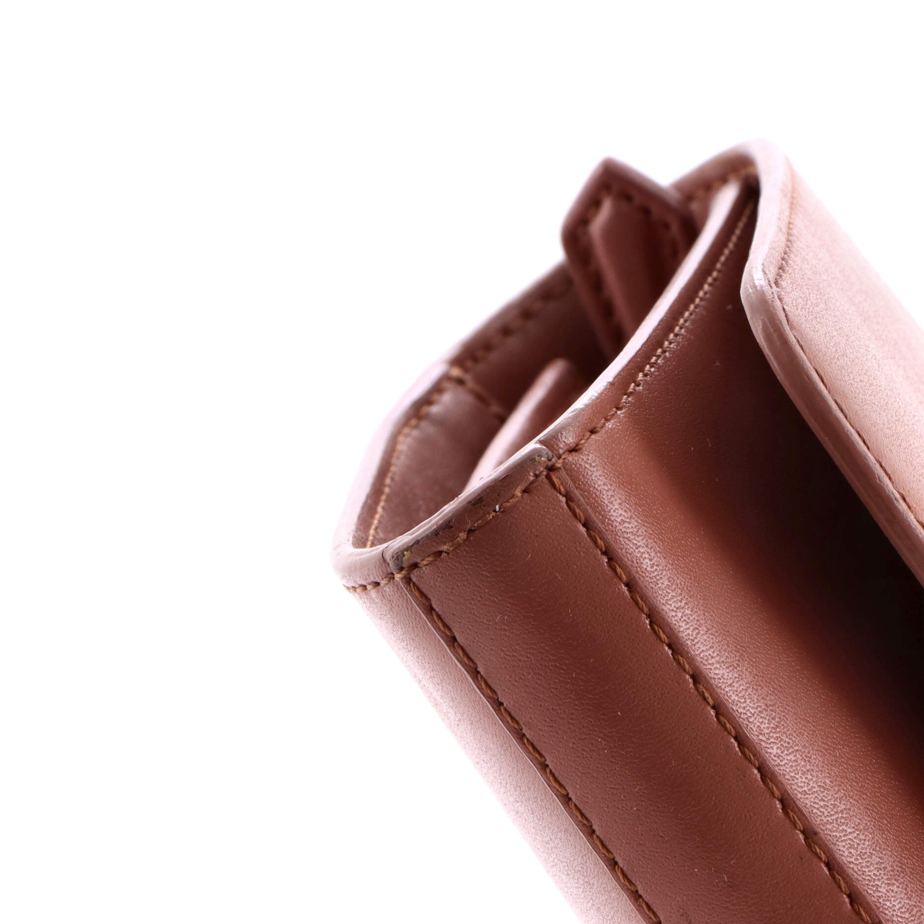 Kan I F Wallet on Chain Leather