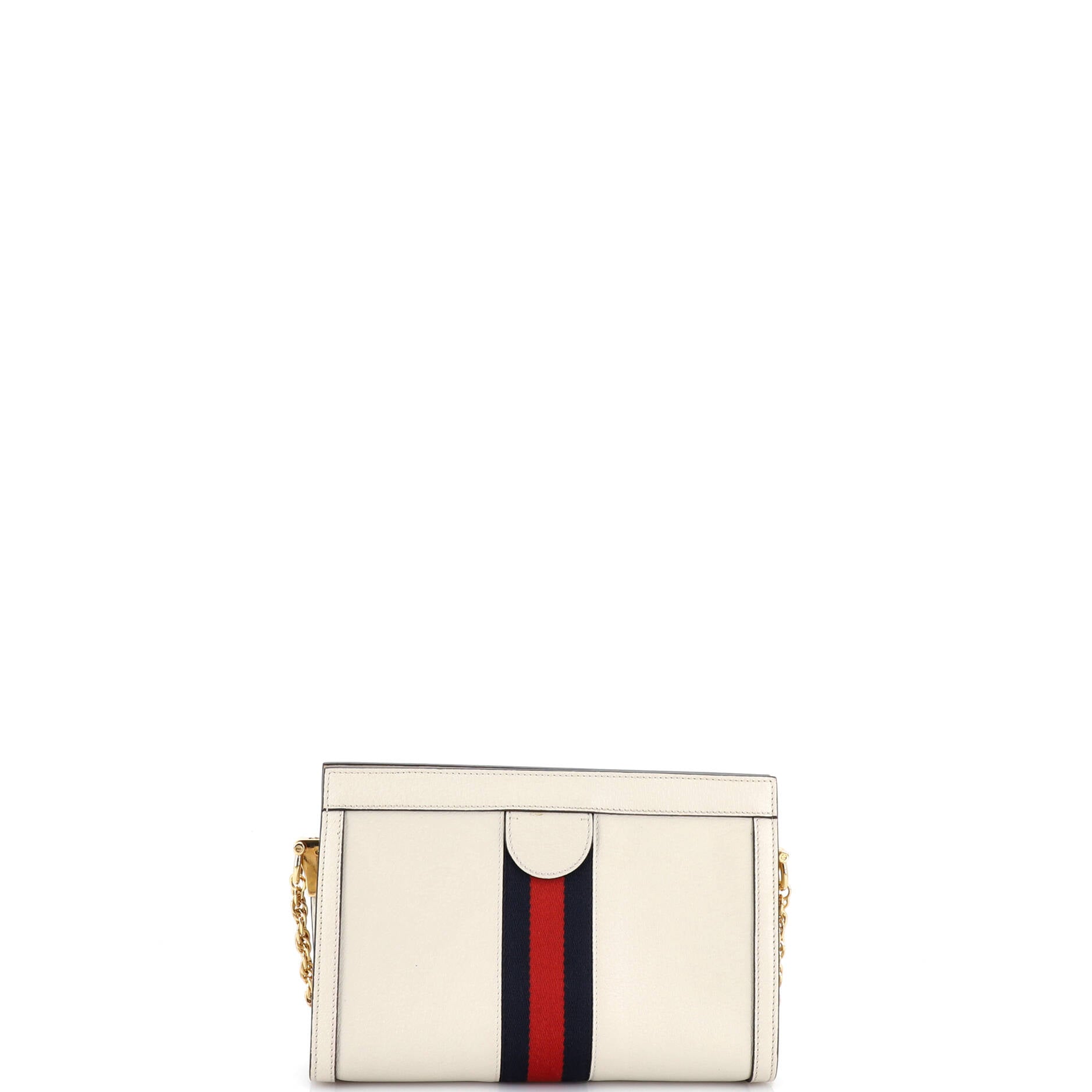Ophidia Chain Shoulder Bag Leather Small