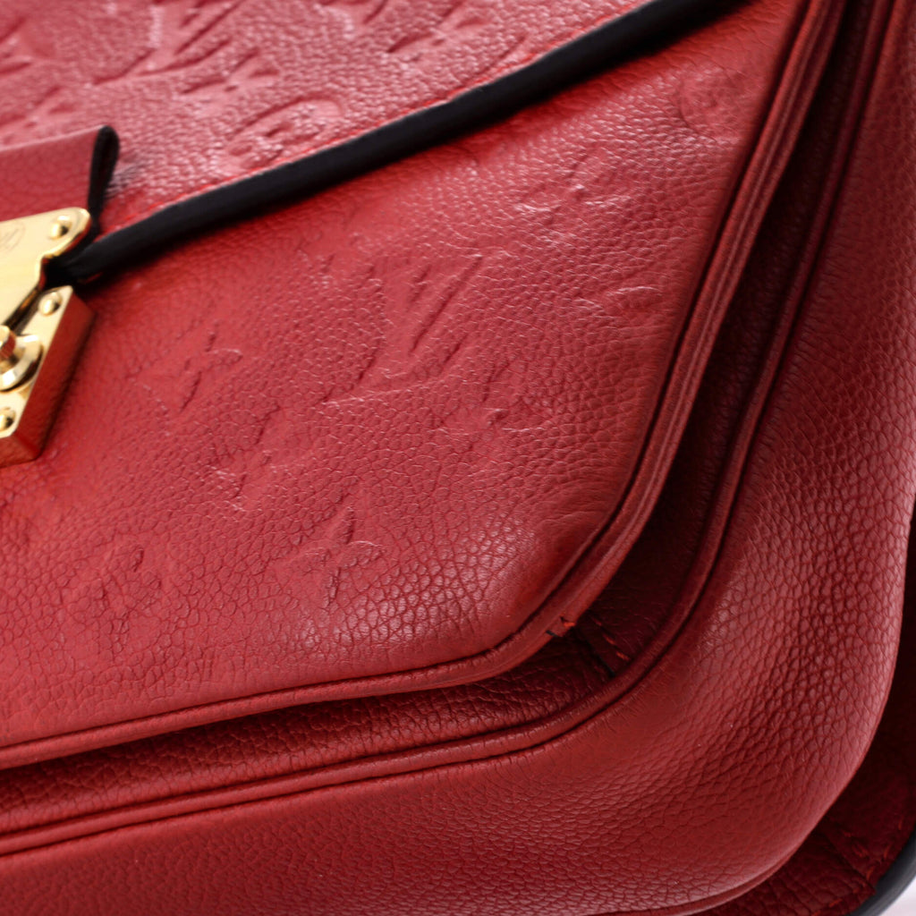 Pochette Metis Monogram Empreinte Leather