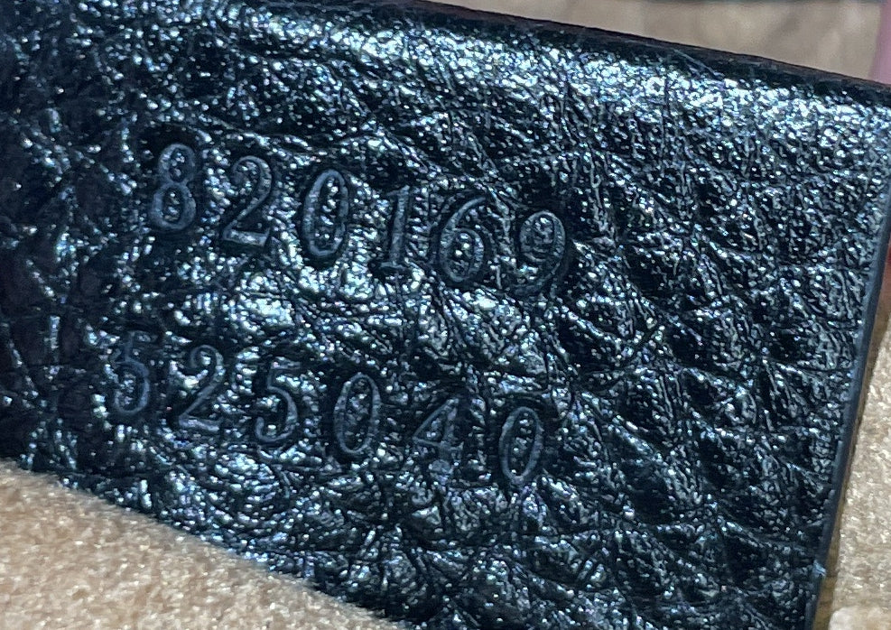B Shoulder Bag Leather Large