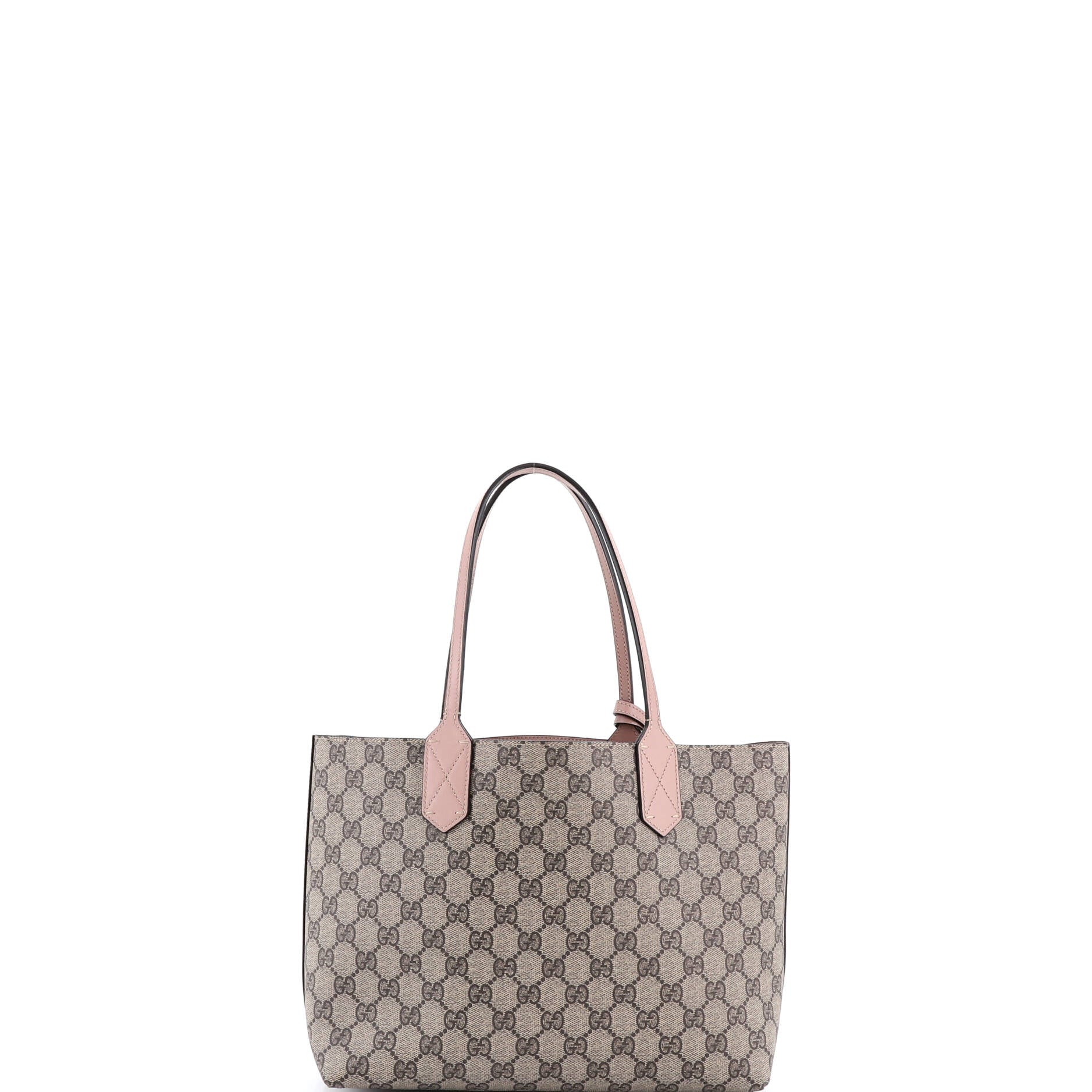 Reversible Tote GG Print Leather Small