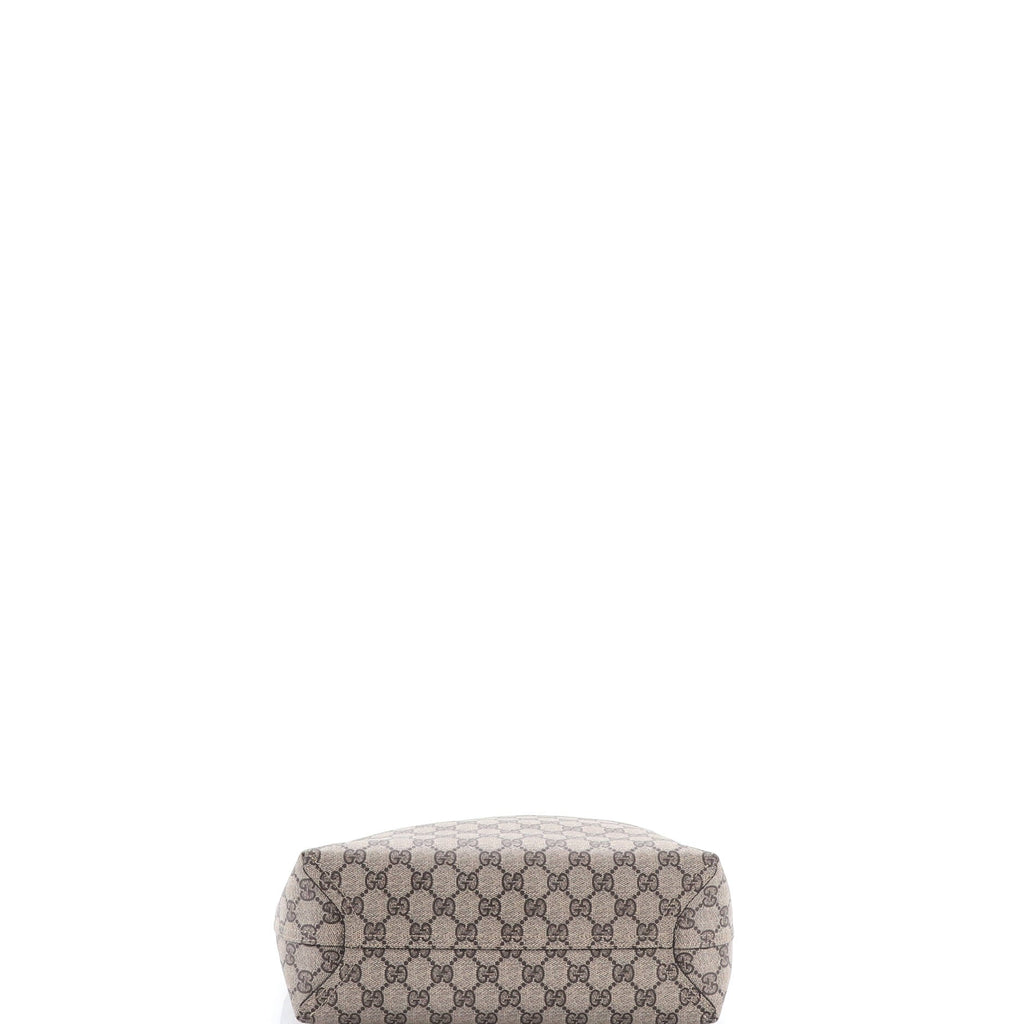 Reversible Tote GG Print Leather Small