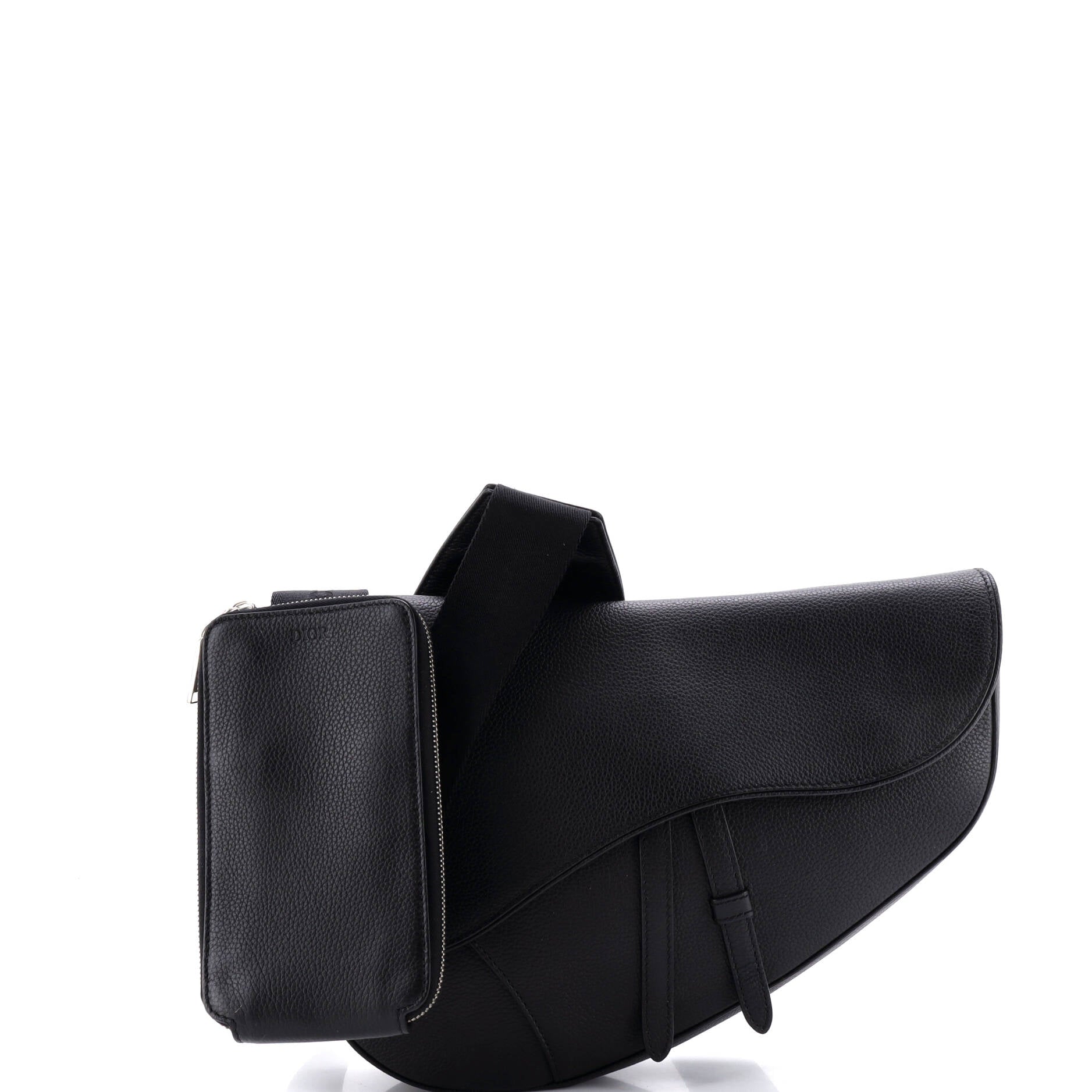 Saddle Crossbody Bag Leather