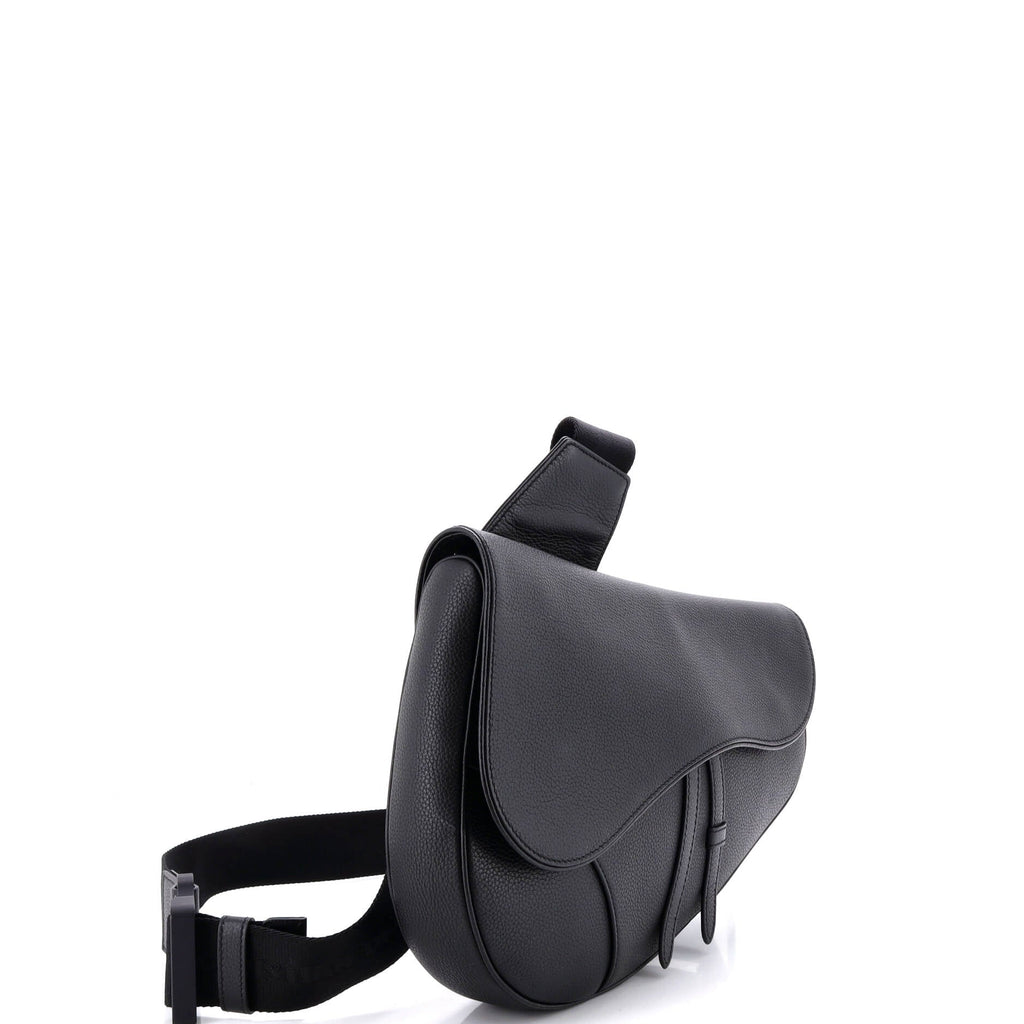 Saddle Crossbody Bag Leather