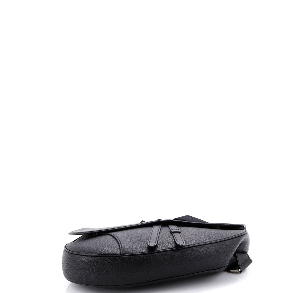 Saddle Crossbody Bag Leather
