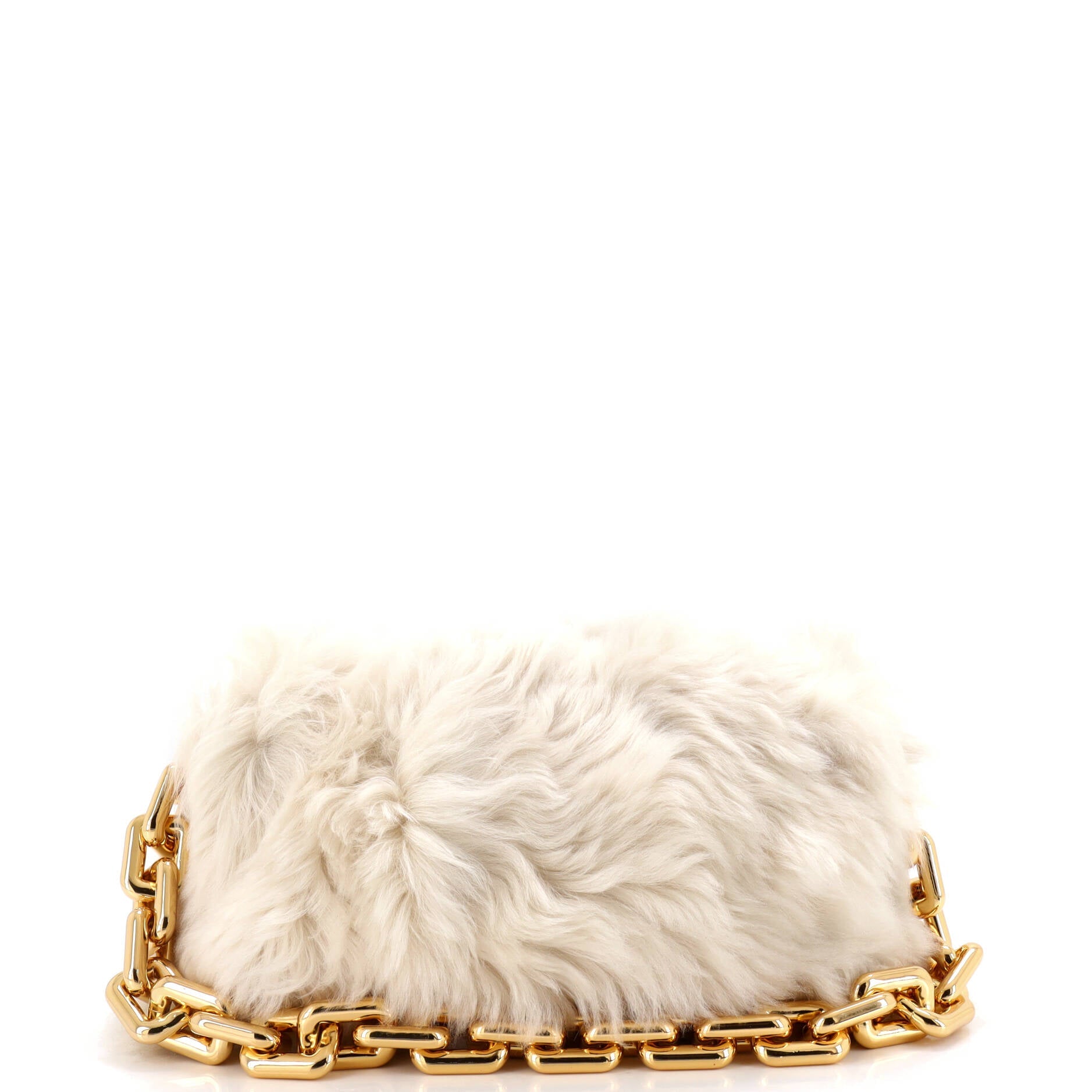 The Chain Pouch Shearling