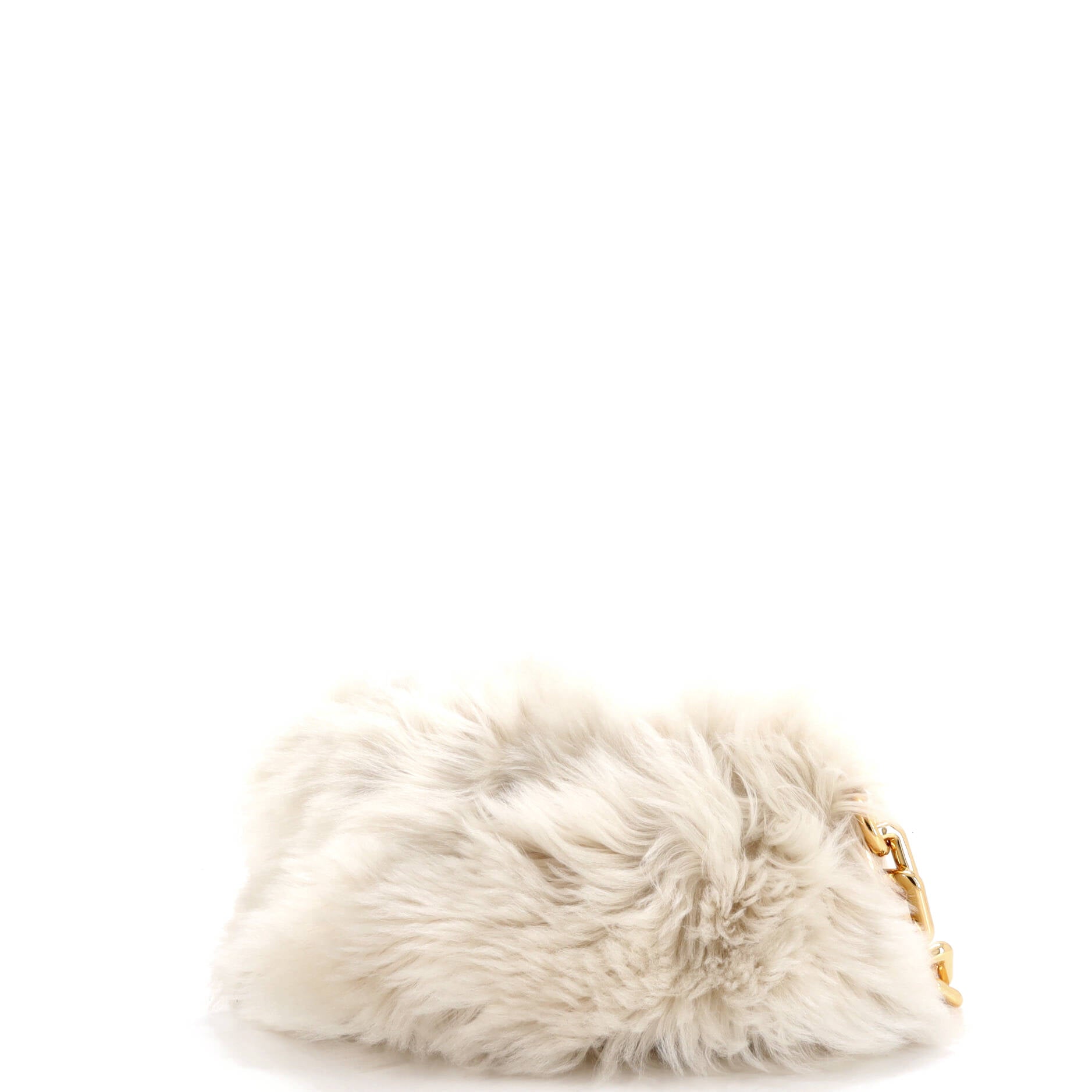 The Chain Pouch Shearling