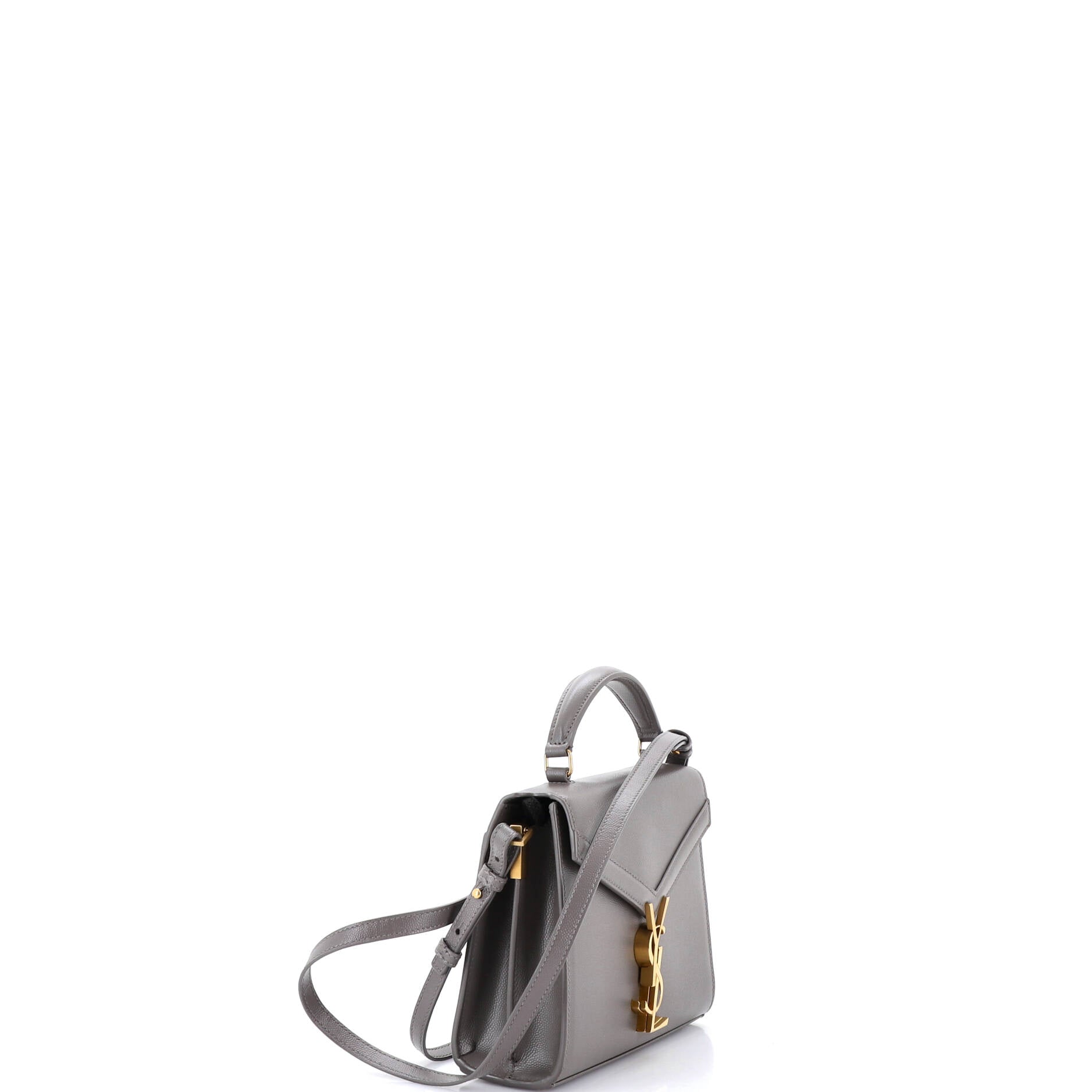 Cassandra Top Handle Bag Leather Mini