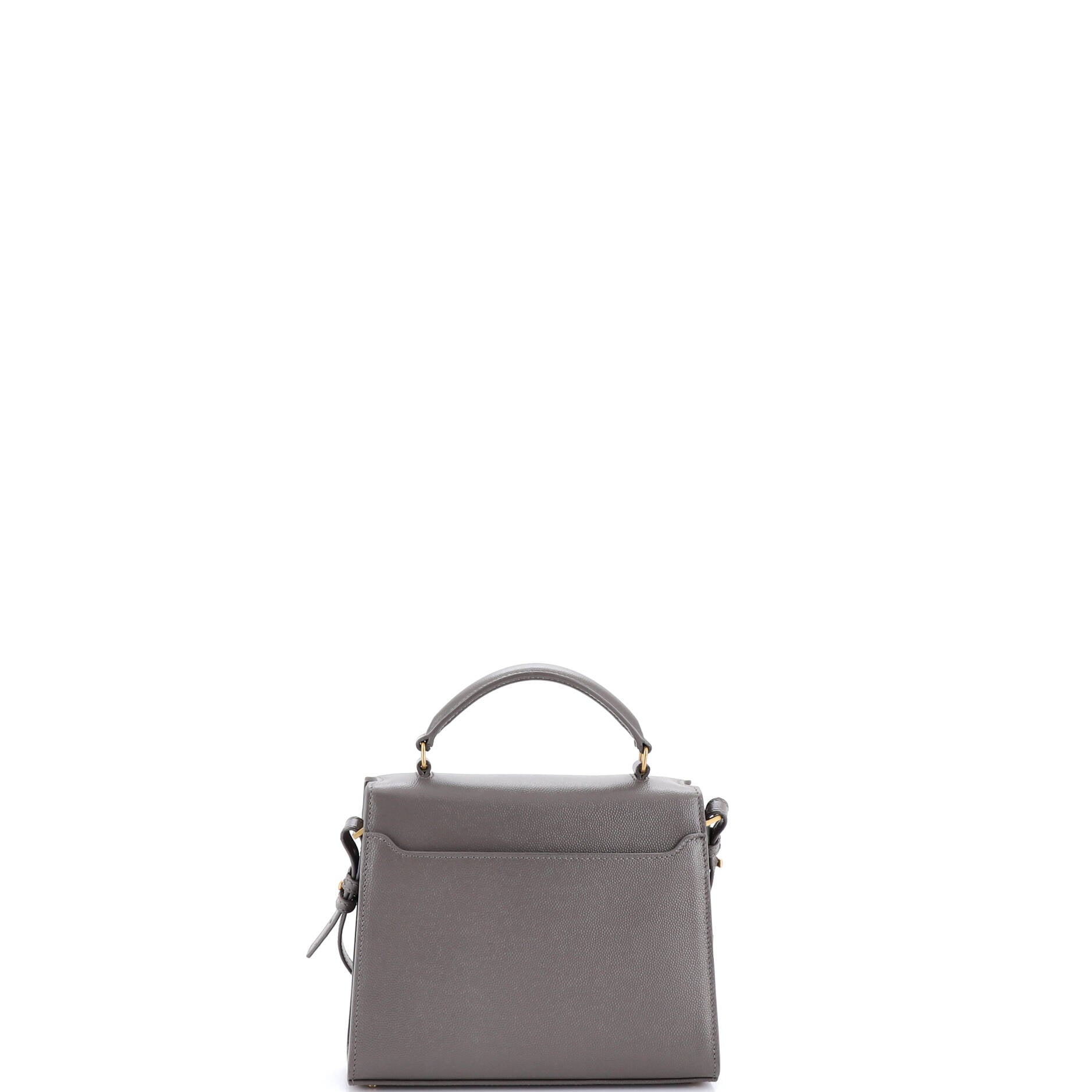 Cassandra Top Handle Bag Leather Mini