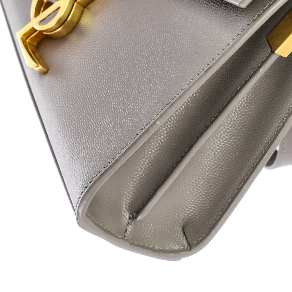 Cassandra Top Handle Bag Leather Mini