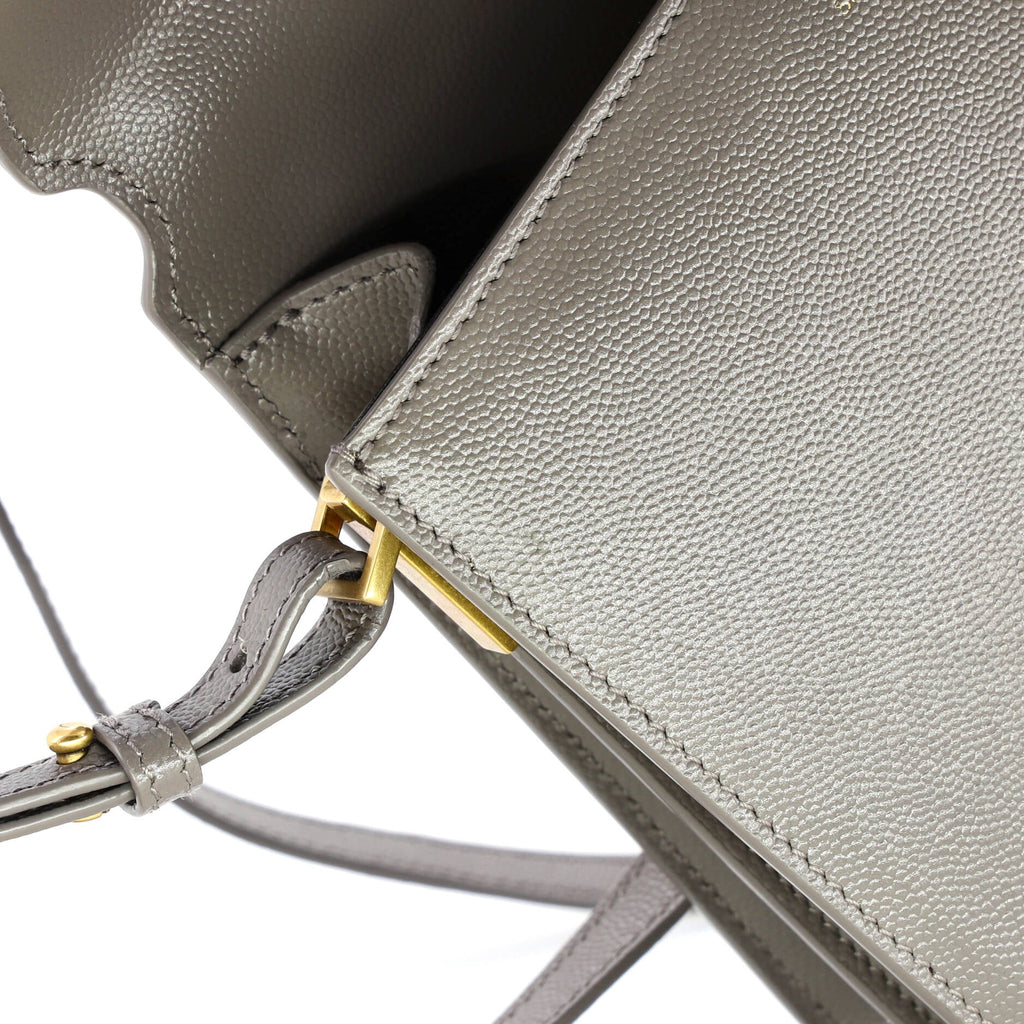Cassandra Top Handle Bag Leather Mini