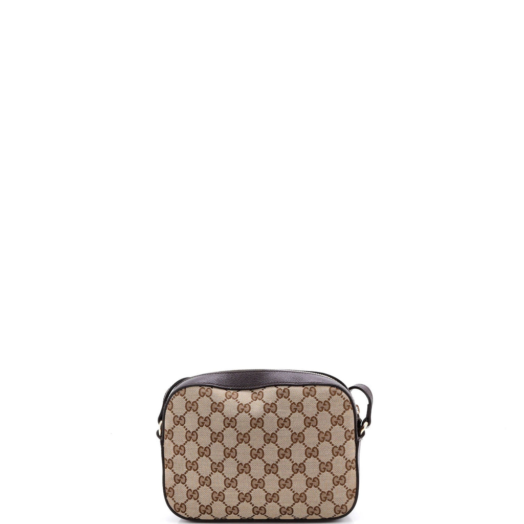 Bee Web Camera Bag GG Canvas