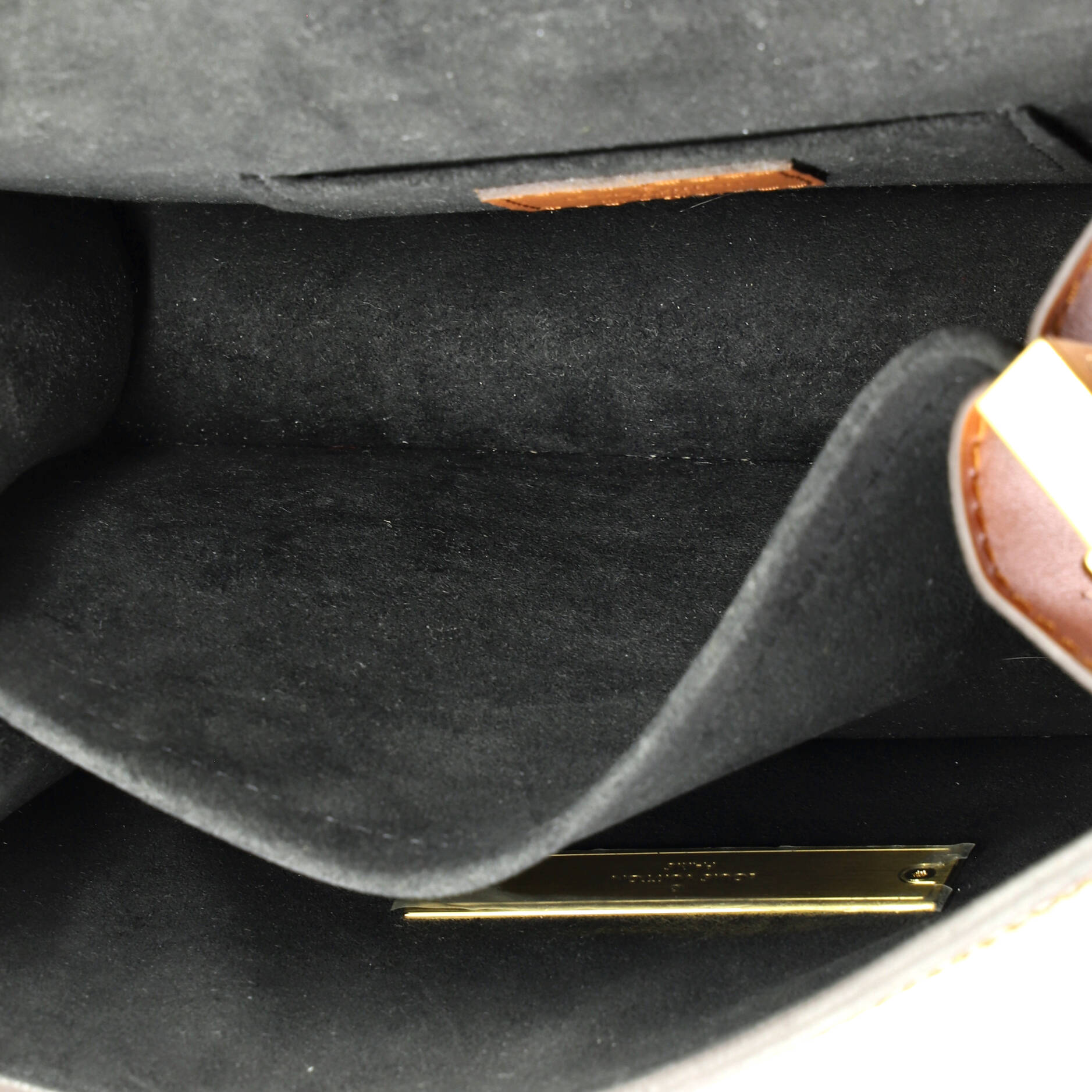 Dauphine Shoulder Bag Reverse Monogram Canvas Mini